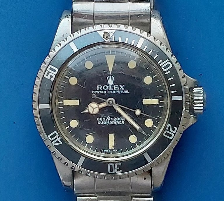 1971 Rolex Submariner