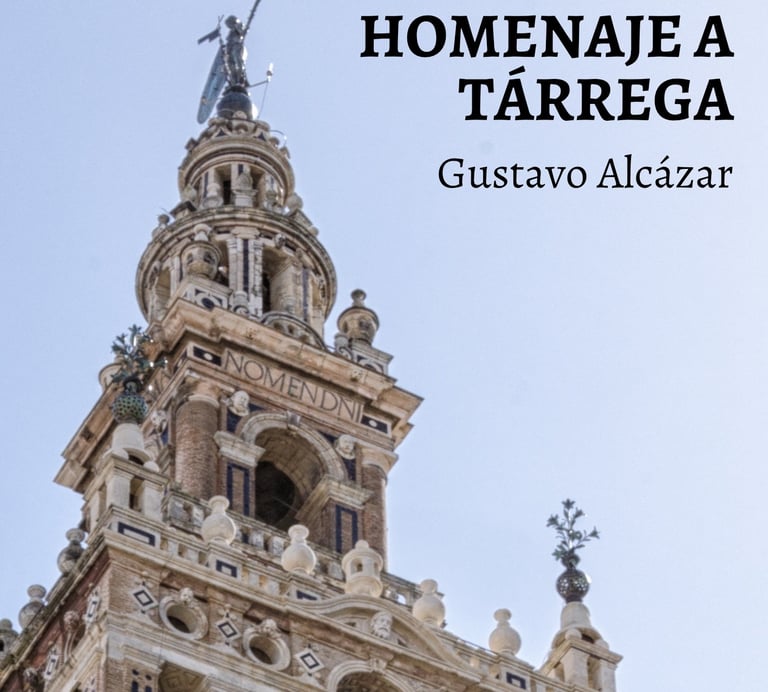 Música del compositor español Francisco Tárrega
