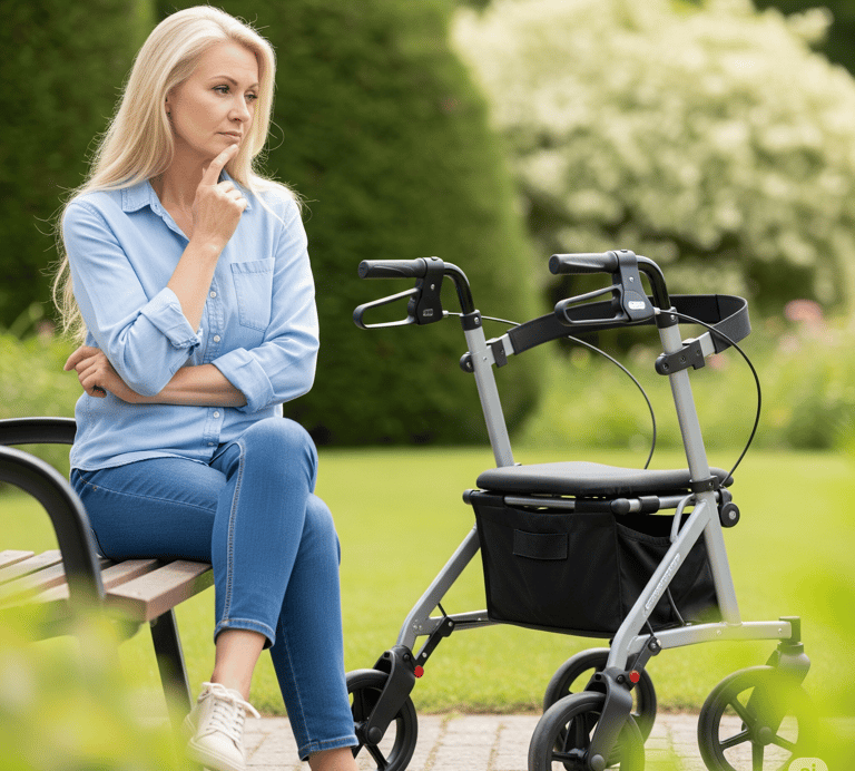 Should I use a rollator