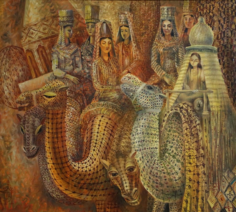 The White Sun of Karakum