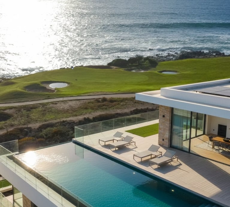 Las Californias Residential Mission, Bajamar_Oceanfront View Render