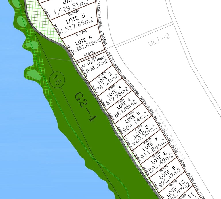 Las Californias Residential Mission, Bajamar_Plan Maestro