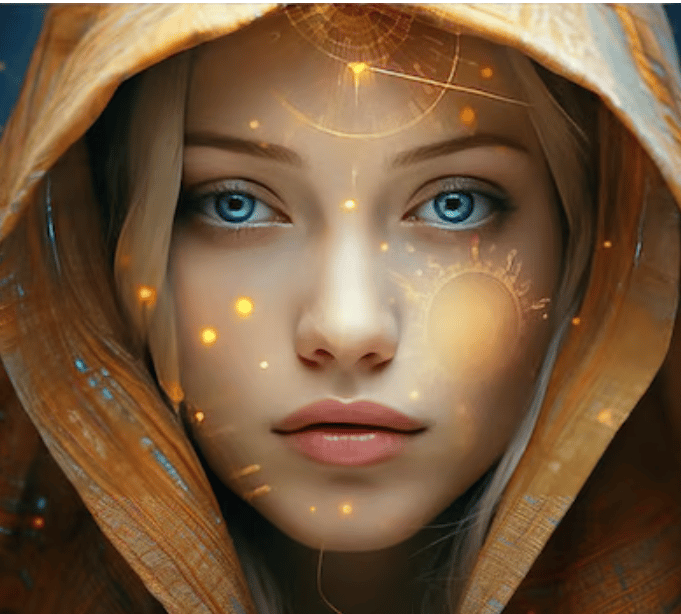 face is a map of psychic energy