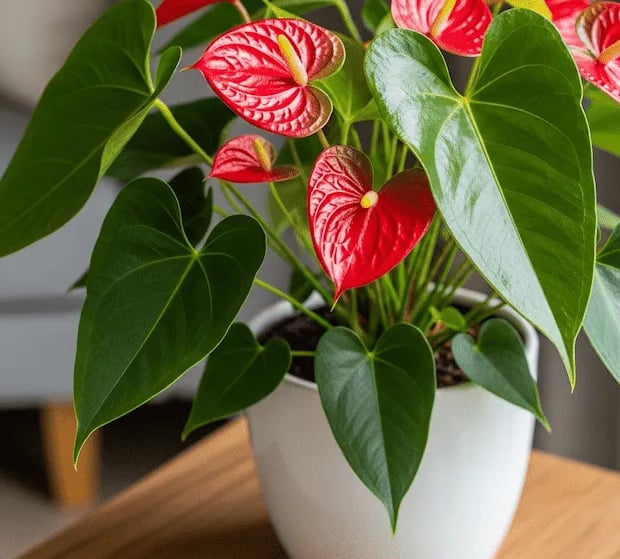 Anturio Rojo, flor de pasión