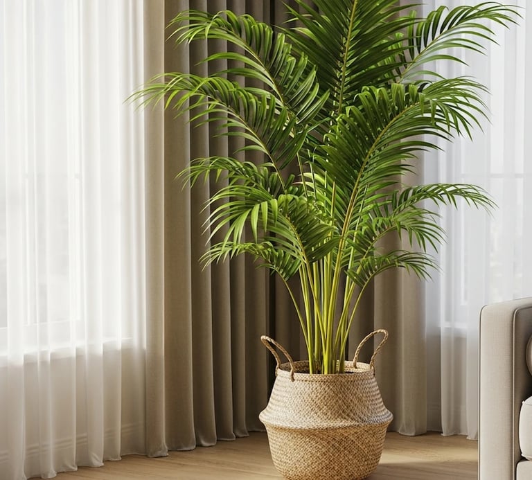 Hermosa planta Palma Areca