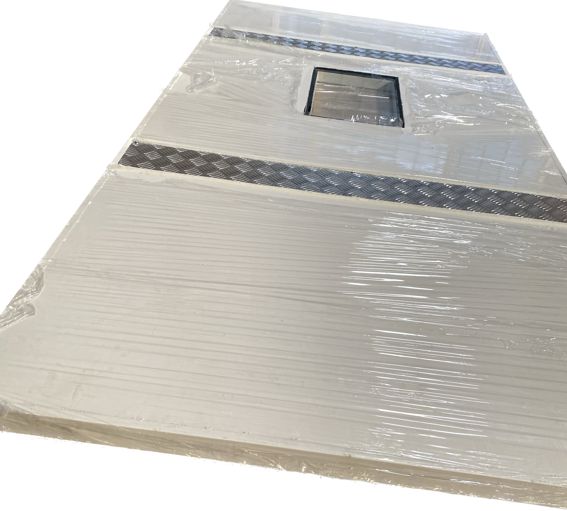 Industrial Door - Rockwool