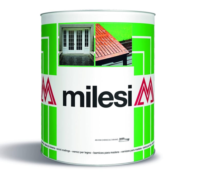 milesi dış cephe vernik