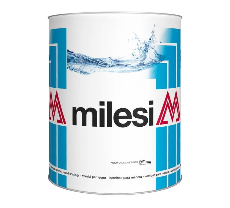 milesi su bazlı vernik
