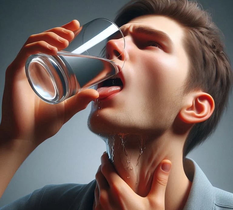 beber agua hipo