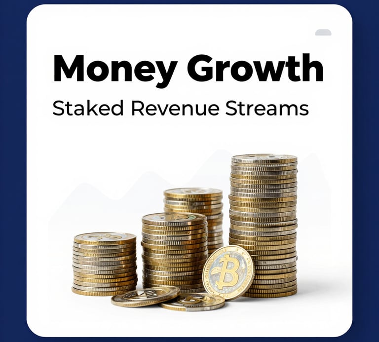 A creative agency team collaborating over automation strategy on laptops and tablets.