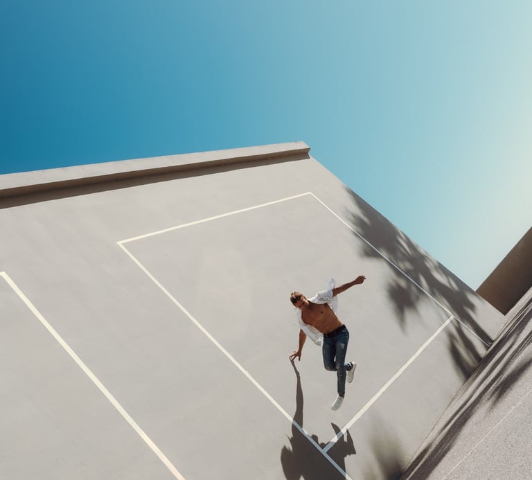 movement photographer London Melody Battentier