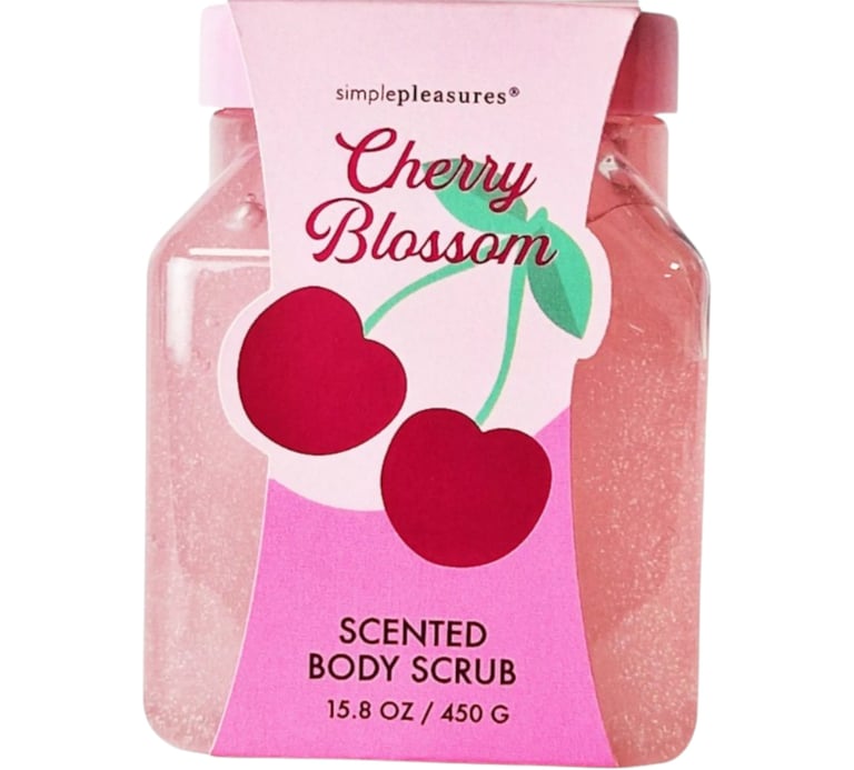 Exfoliant corps 450g FEELING FRUITY, senteur cerise