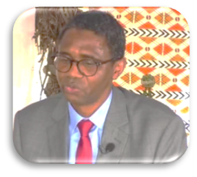 HAMADOU SANOUSSI, Directeur des Etudes de l'IRES