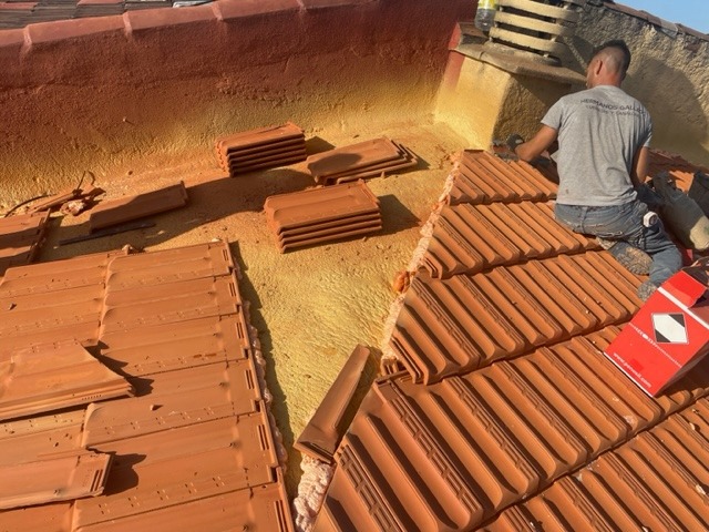 Instalación y Montaje de Tejados
