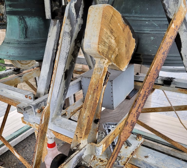 External Bell Hammer