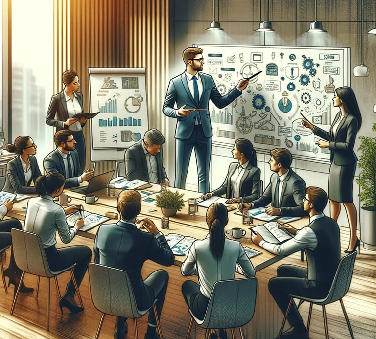 Education of business people
