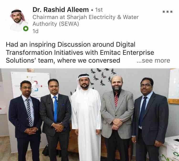 H.E Dr. Rashid SEWA Chairman