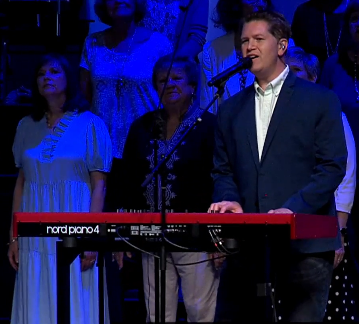 Book Chan Shealy to lead worship or sing at special events.