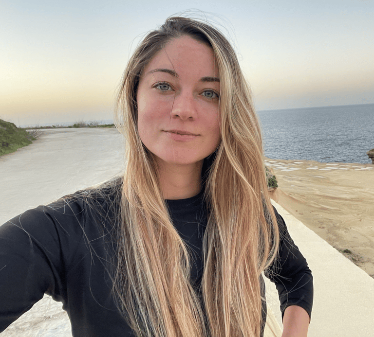 Portrait of Christy Spiteri- Psychotherapist