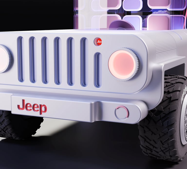 Jeep Leica Car