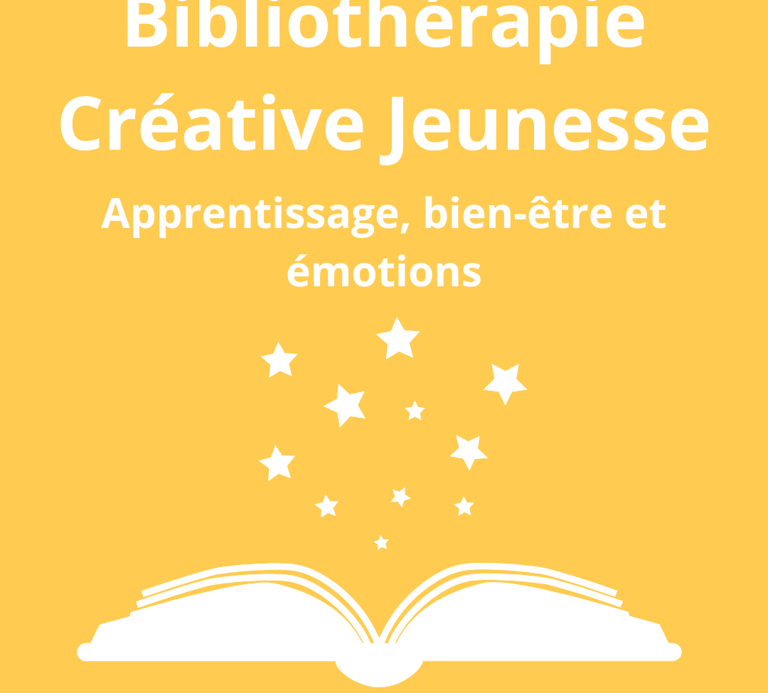 bibliothérapie créative jeunesse bien être émotions apprentissage littérature livre joie création 