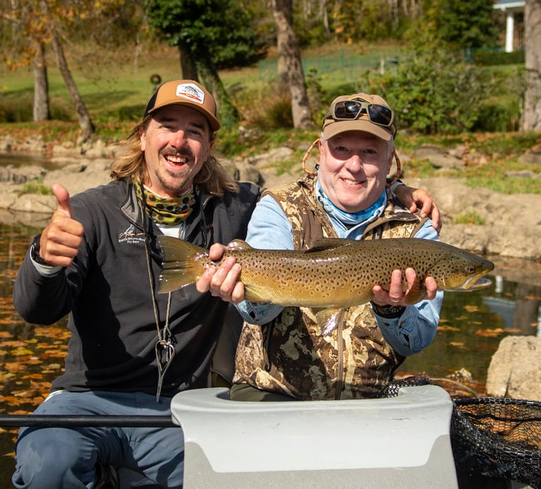 South Holston Angler Guide John Stunkard 