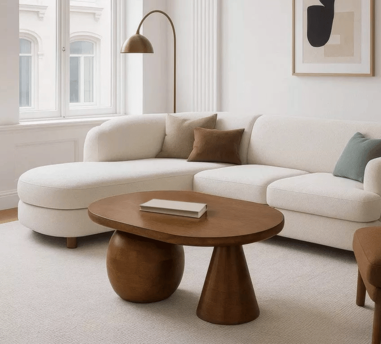 Coffee Table with style and function