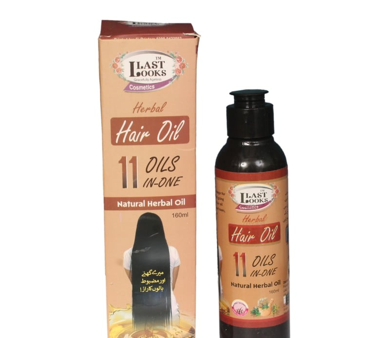 Herbal hair Oil