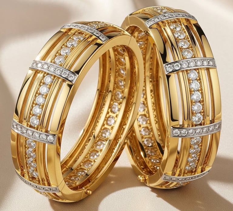 Diamond Bangle