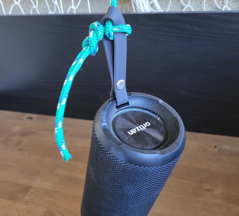 A Knut Hitch with a Figure 8 Knot as a Stopper