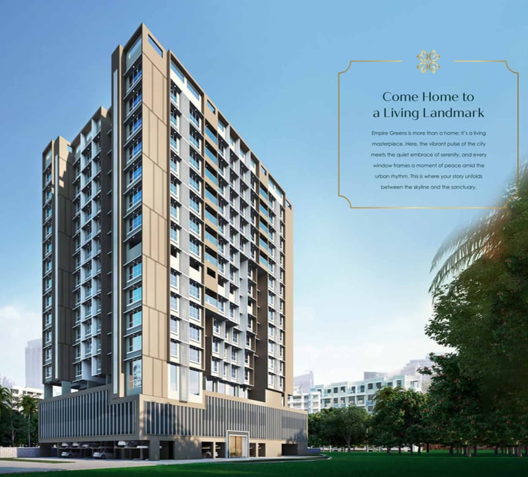 EMPIRE GREENS DAHISAR EAST, EMPIRE GREENS SV ROAD, DAHISAR EAST