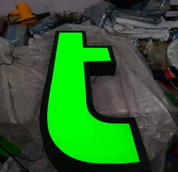 3D neon sign printing