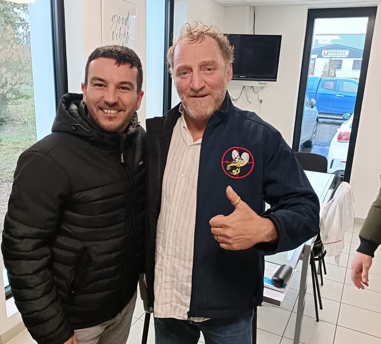 destruction nids frelon asiatique Le Havre 76