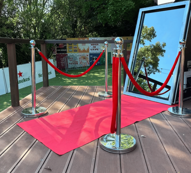 Magic Mirror Outside