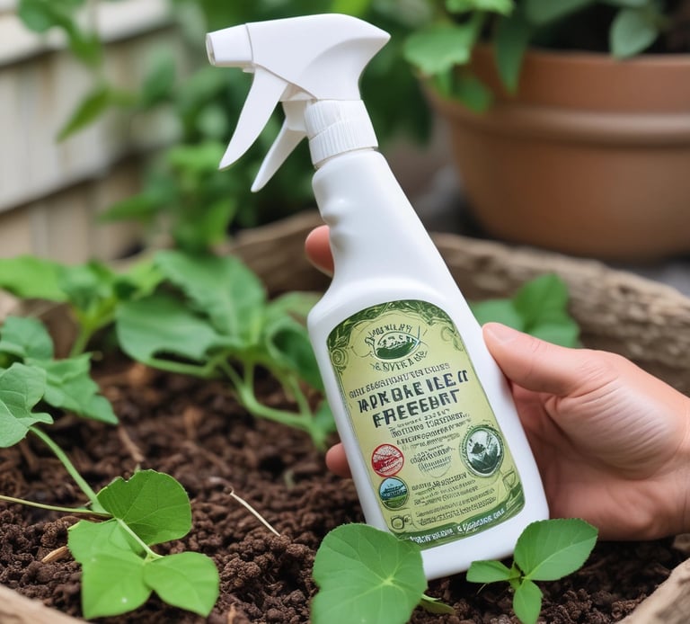 organic vegetable gardening supplies