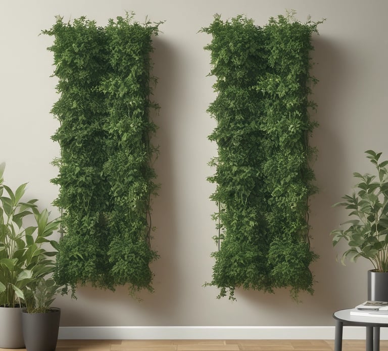 Lechuza Green Wall Home Kit
