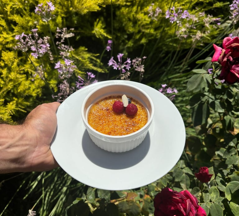 Crème Brûlée