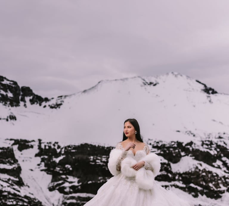 fotografía retrato completo de novia