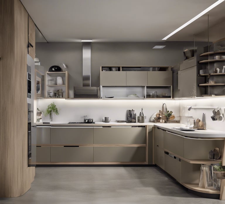 person using MacBook Pro on table