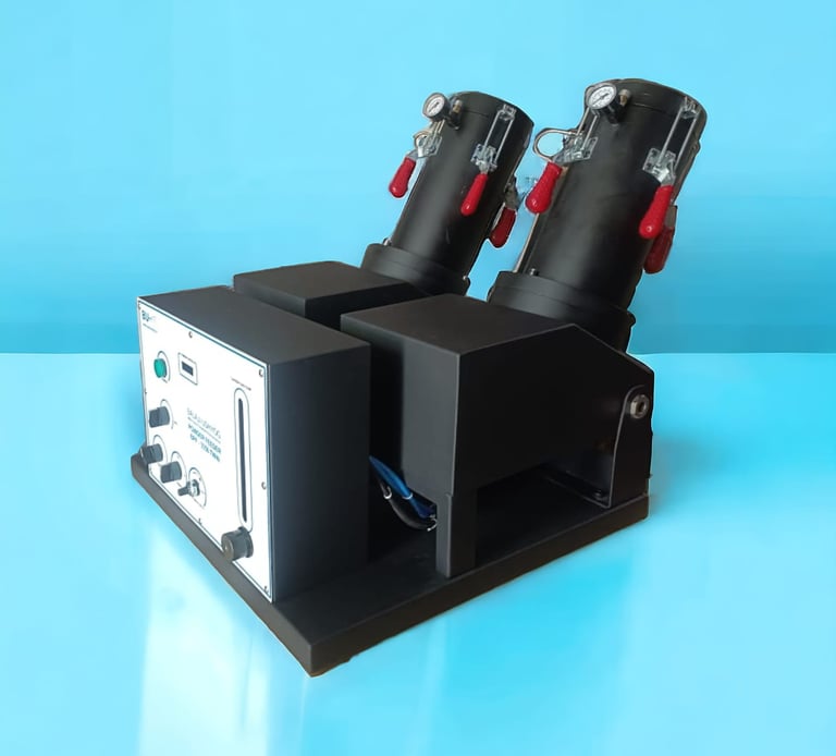 DUAL POWDER FEEDER