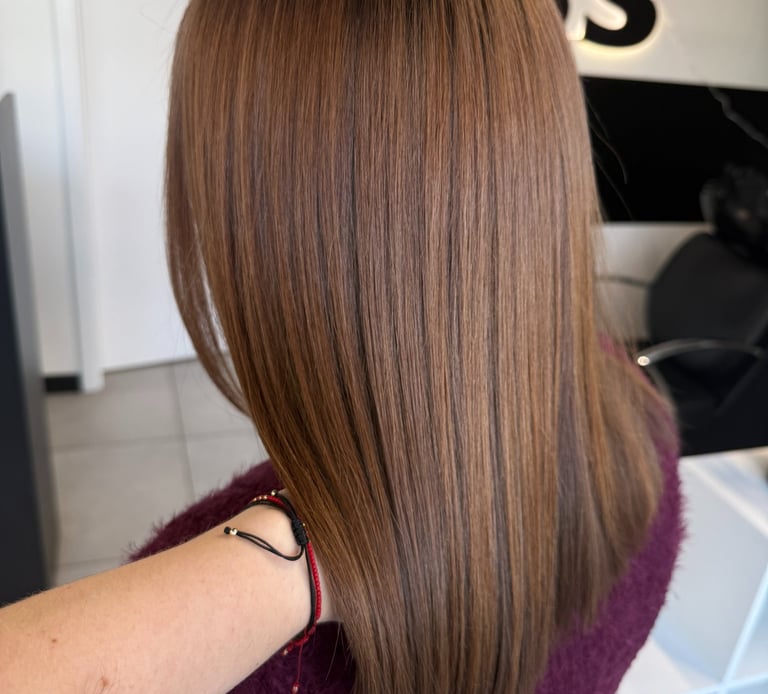 Naturalne i dopasowane odcienie