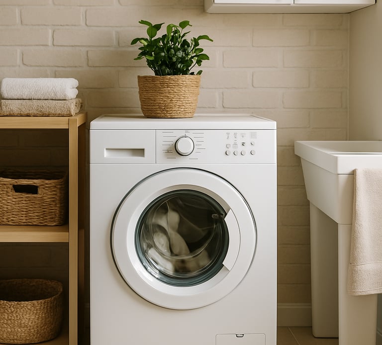 washer repair in Blackburn Hamlet