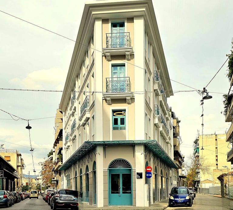 athens building by itlawyers