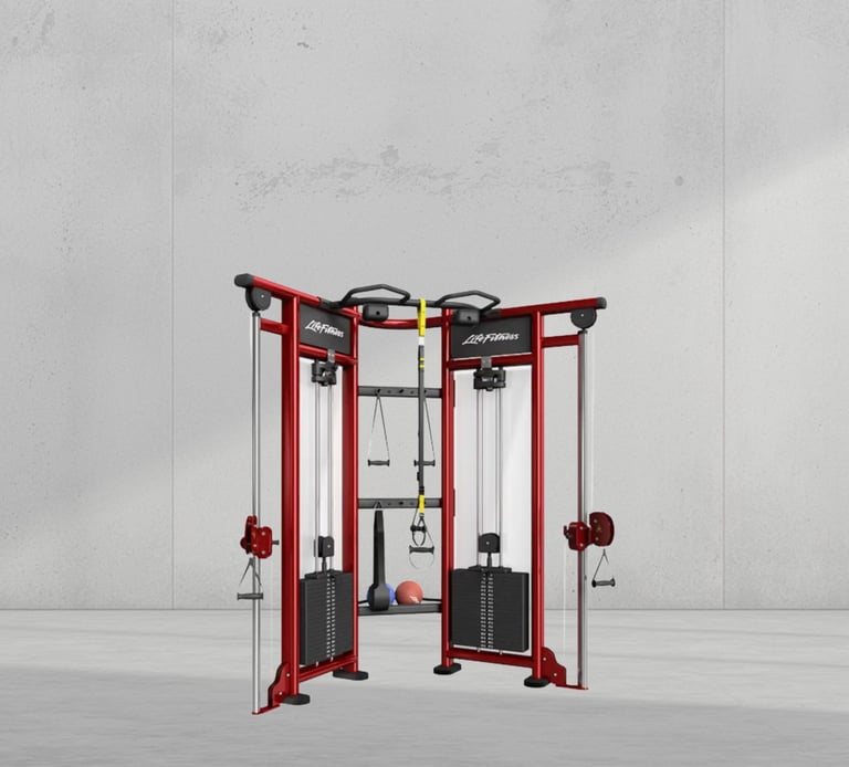 Life Fitness SYNRGY90 functional training rig UAE by FLYWHEEL ME Dubai