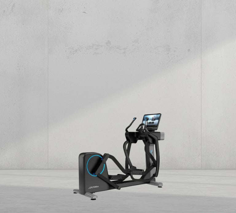 Life Fitness Symbio elliptical premium cross trainer UAE by FLYWHEEL ME Dubai