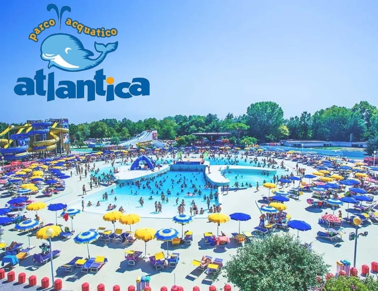 Atlantica Beach Cesenatico, parco acquatico in Romagna, acquapark provincia di Ravenna