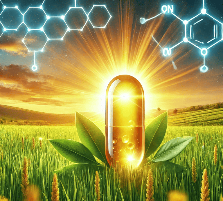 Unlock Longevity Combine Annatto Tocotrienol with GG