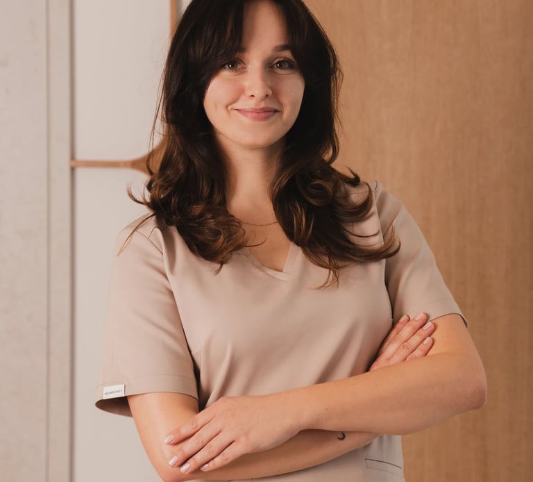 Agata Kościuk – specjalistka fizjoterapii stomatologicznej i estetycznej twarzy, OROFLOW Gdańsk