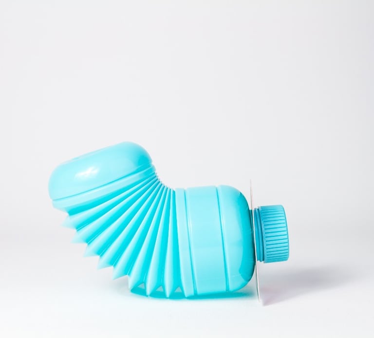 Fotografia de producto lifestyle llavoretes social media botellas reutilizables para mujeres deporte