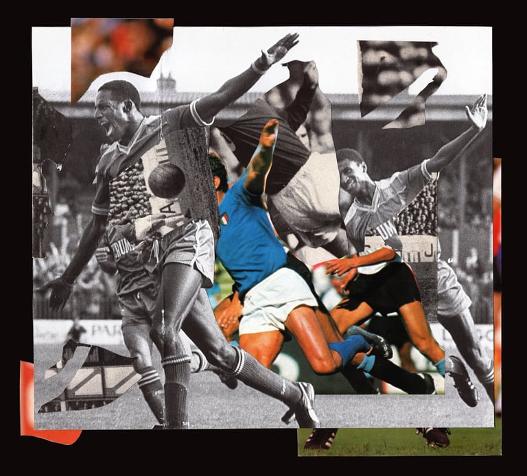 Karl Russell Vickers - The Beautiful Game